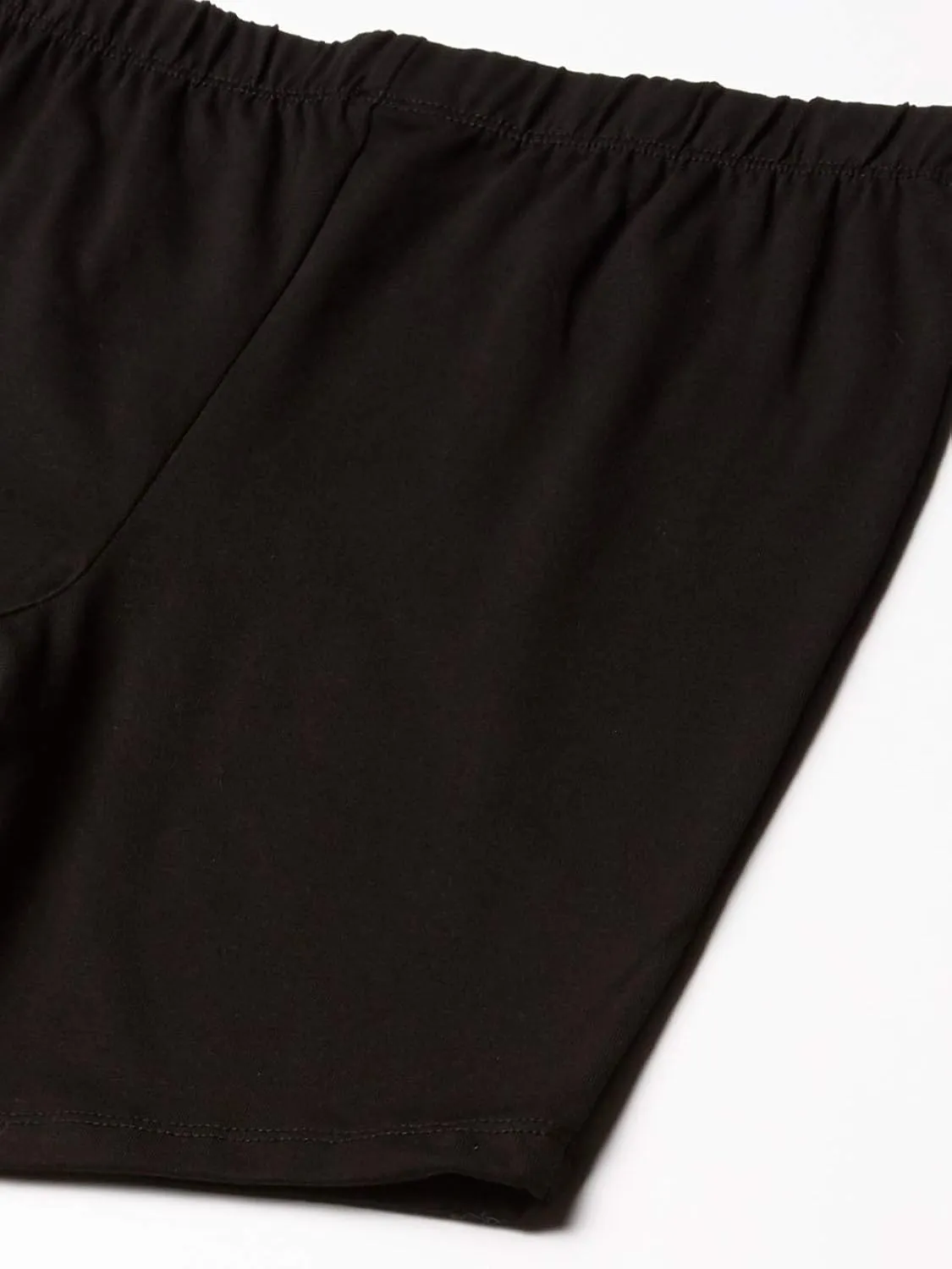 MY WAY Toddlers & Girls Bike Shorts Cotton & Spandex  Biker Shorts for Under Dresses, Cartwheel & Dance - 3 Pack Sizes 2T-16