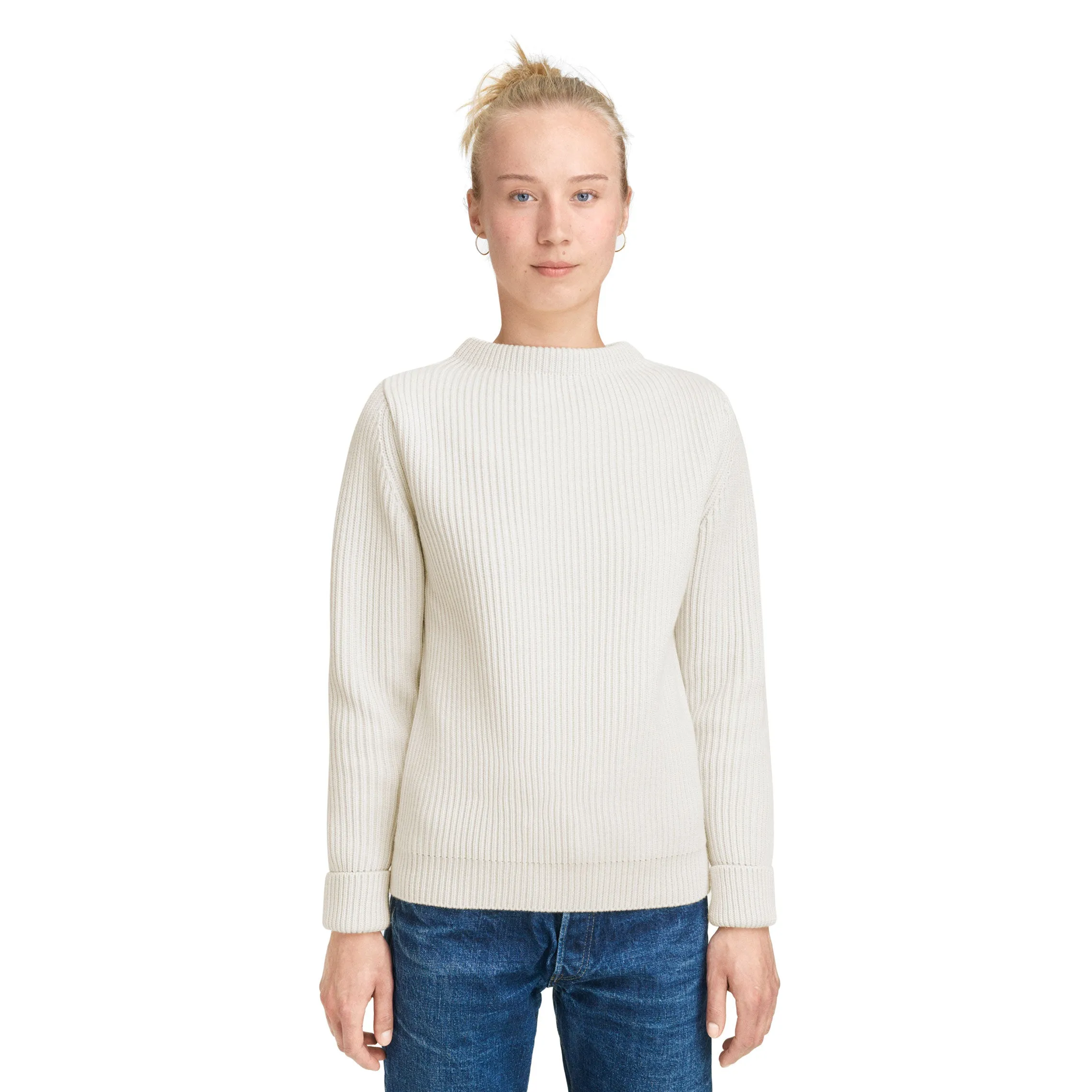Navy Crewneck Navy Blue