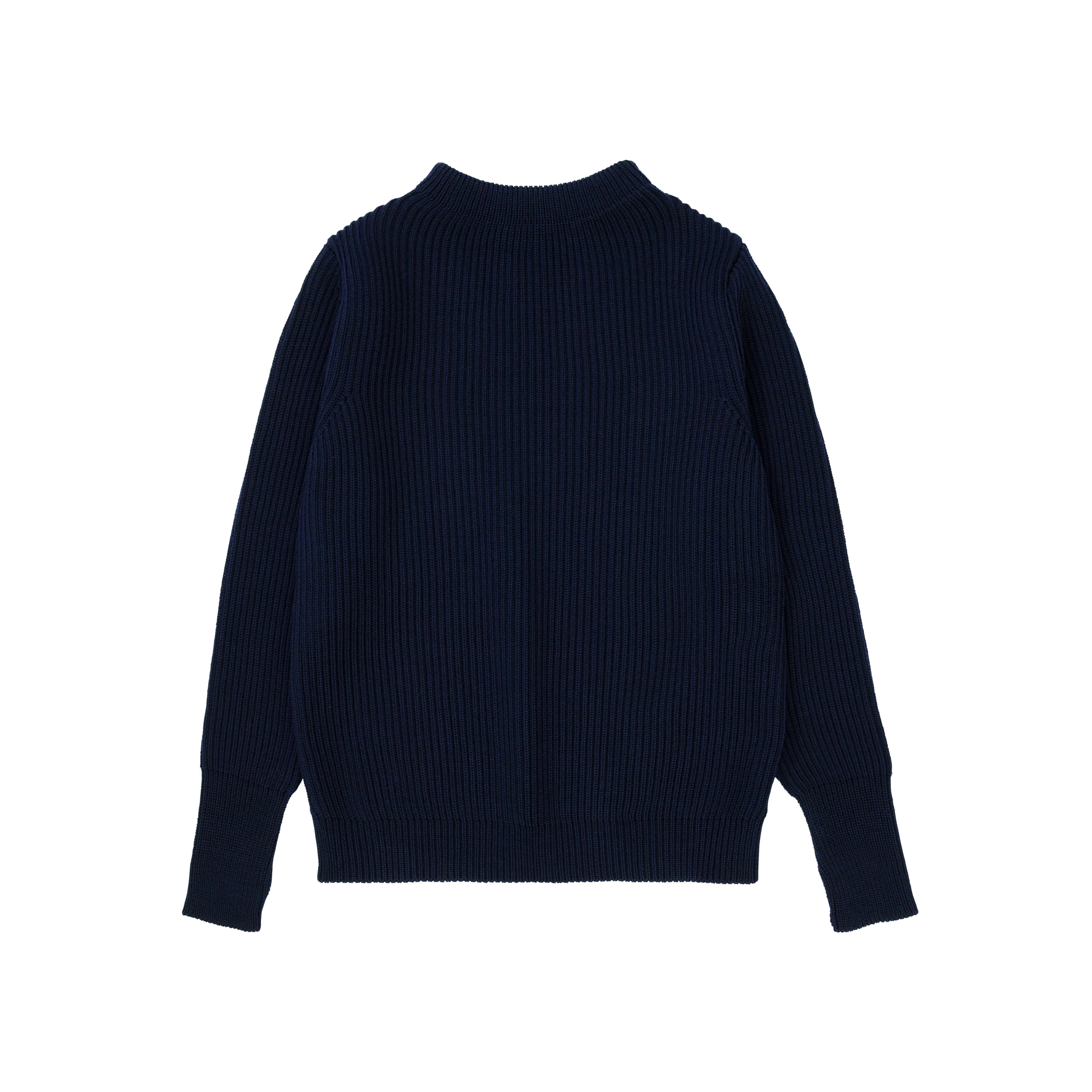 Navy Crewneck Navy Blue