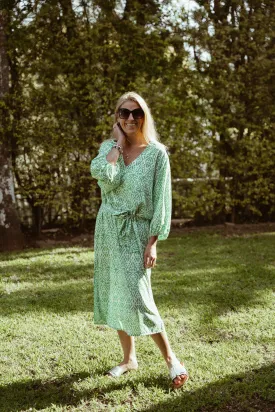Paige Puff Sleeve Dress