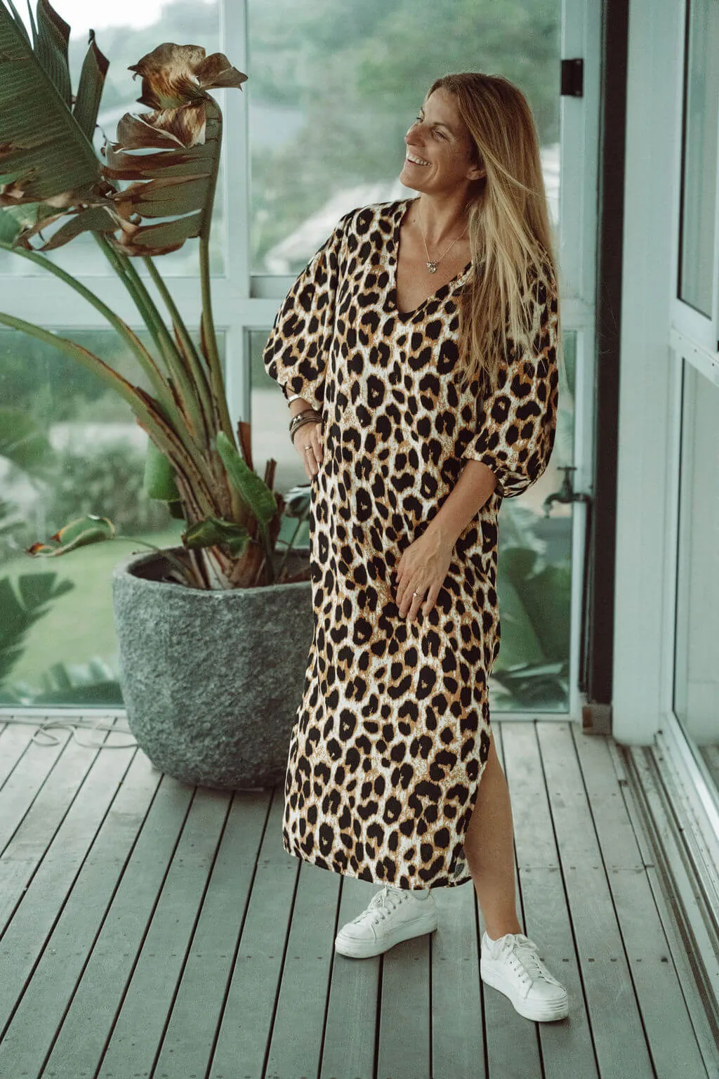 Paige Puff Sleeve Dress