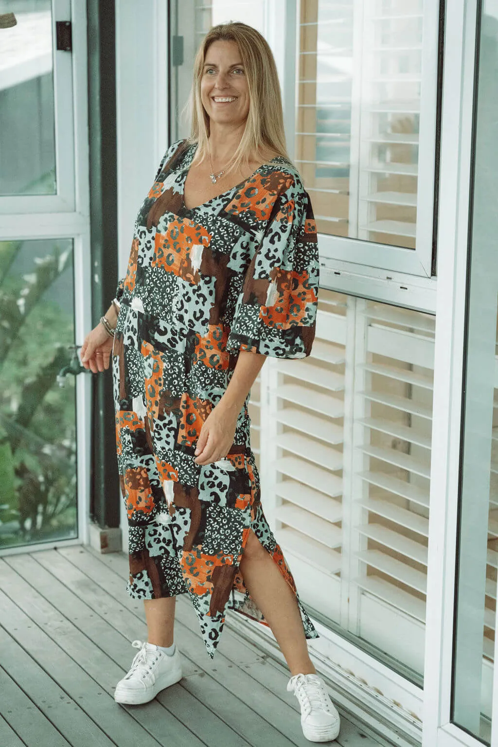 Paige Puff Sleeve Dress