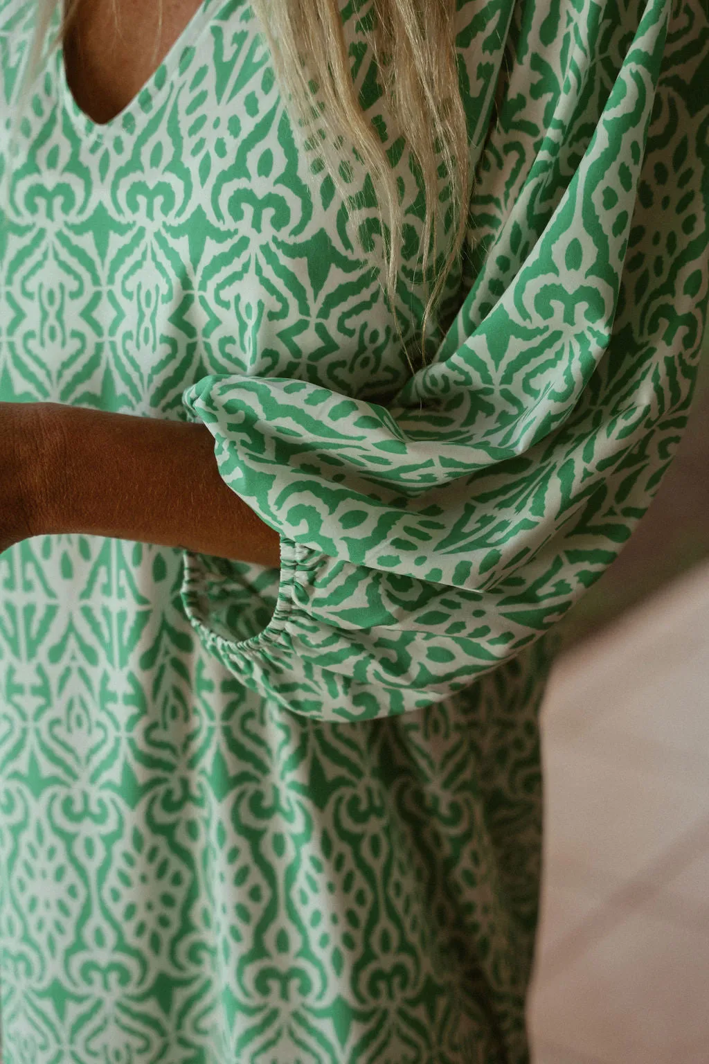 Paige Puff Sleeve Dress