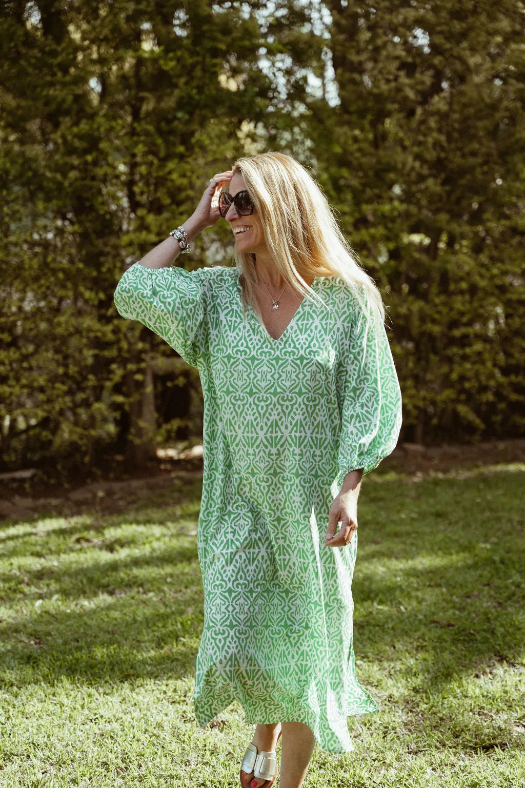 Paige Puff Sleeve Dress