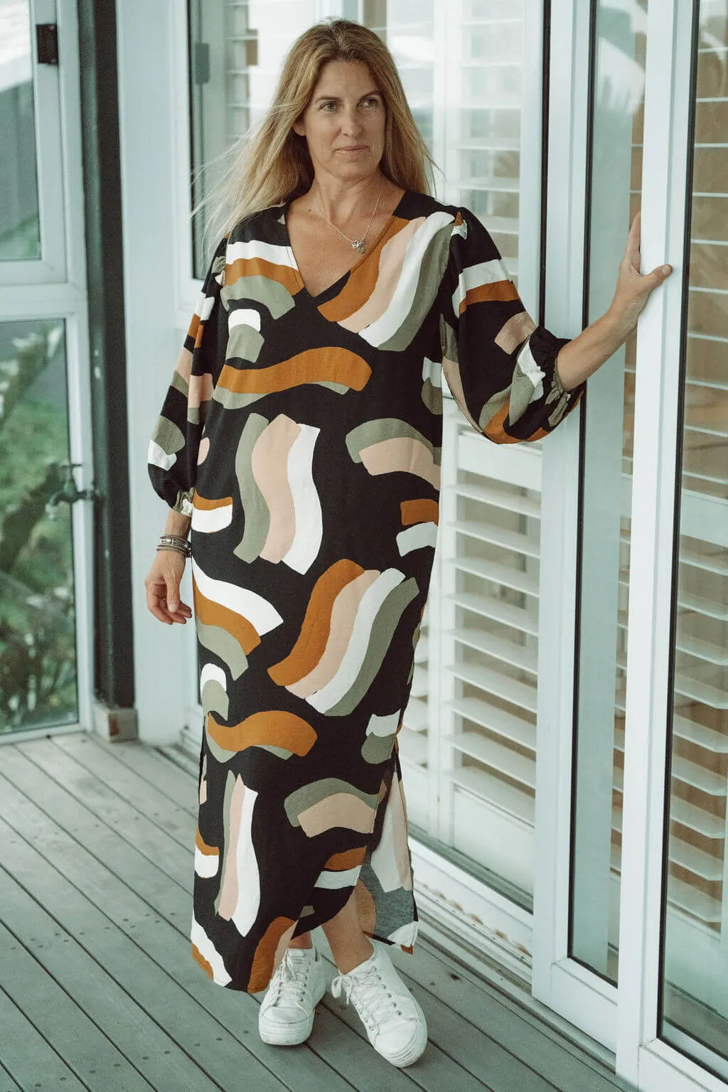 Paige Puff Sleeve Dress