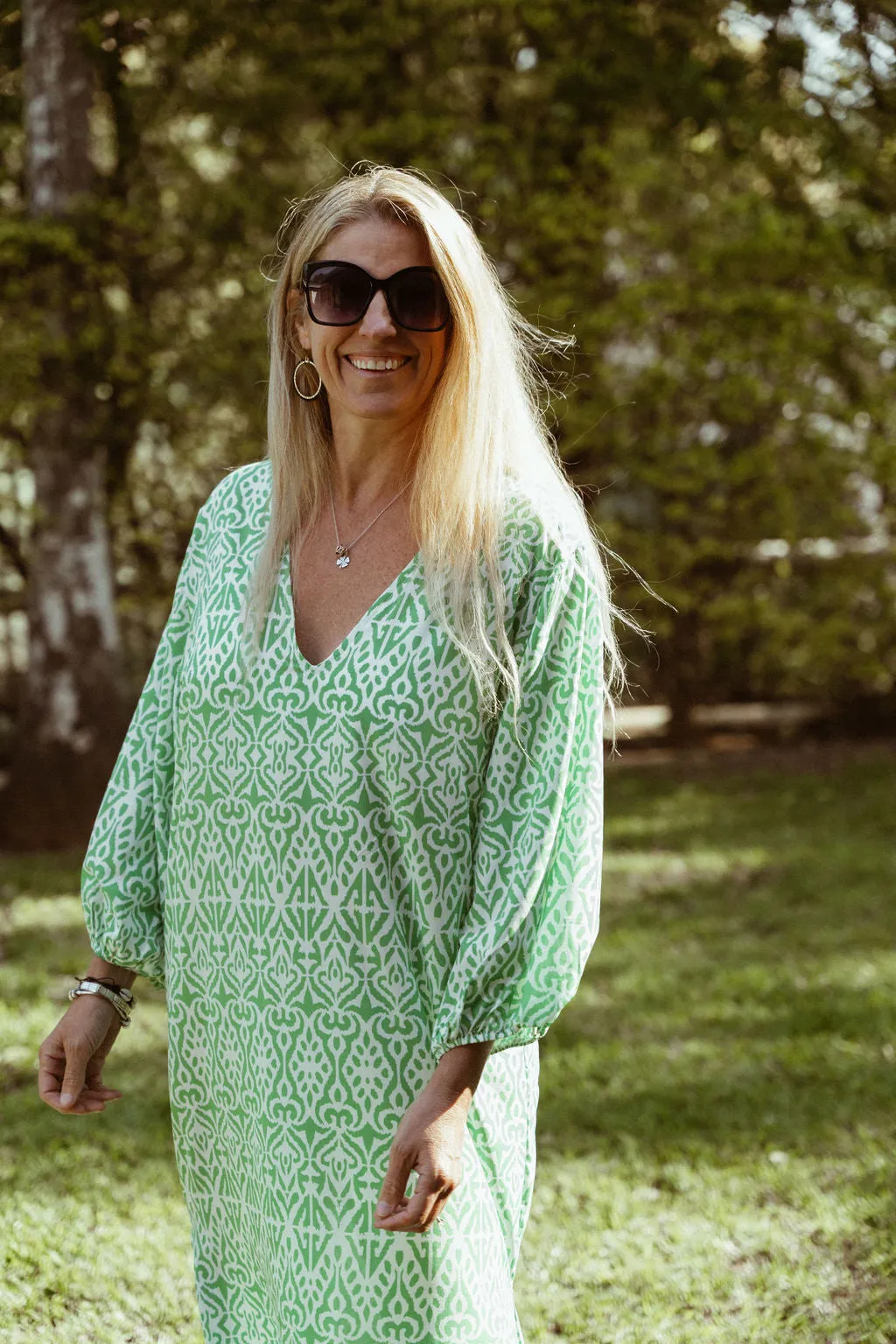 Paige Puff Sleeve Dress