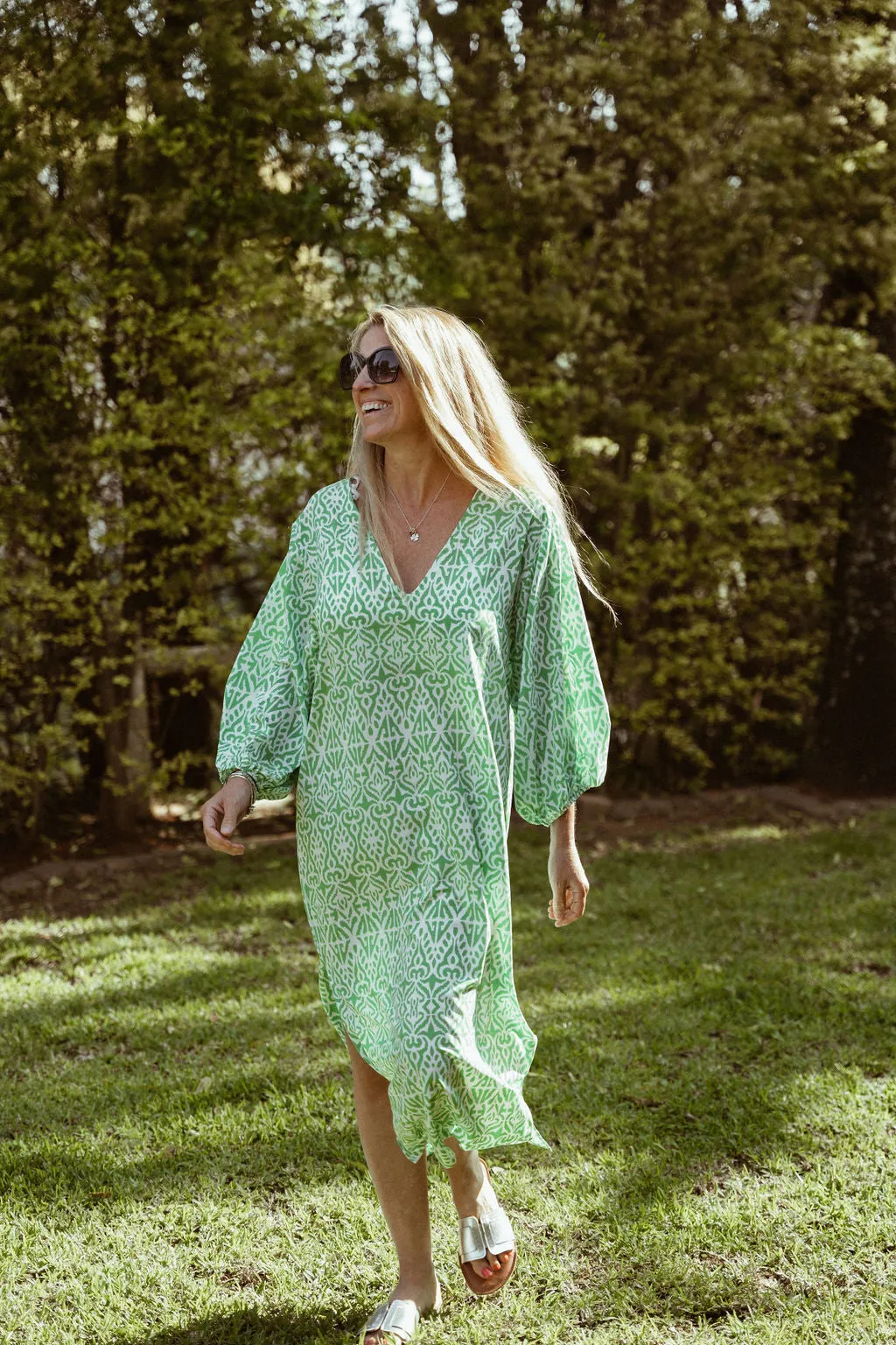 Paige Puff Sleeve Dress