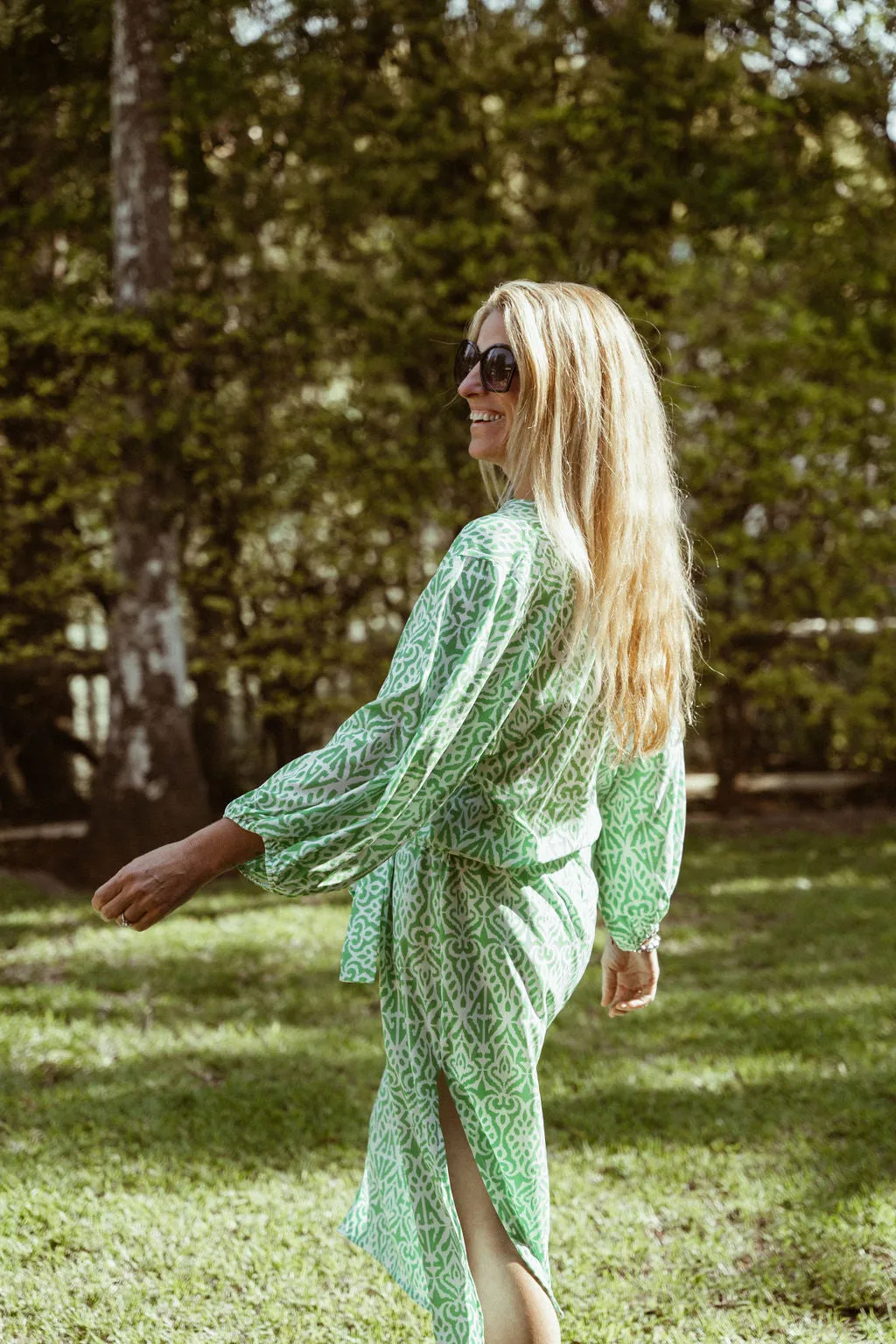 Paige Puff Sleeve Dress