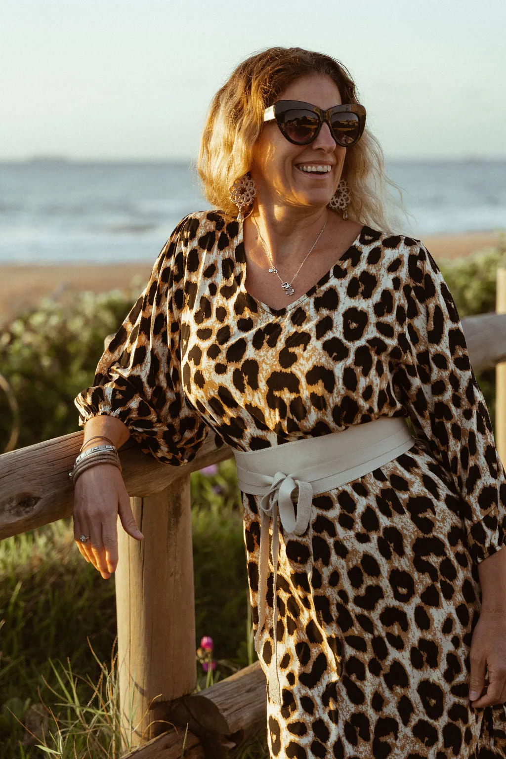 Paige Puff Sleeve Dress