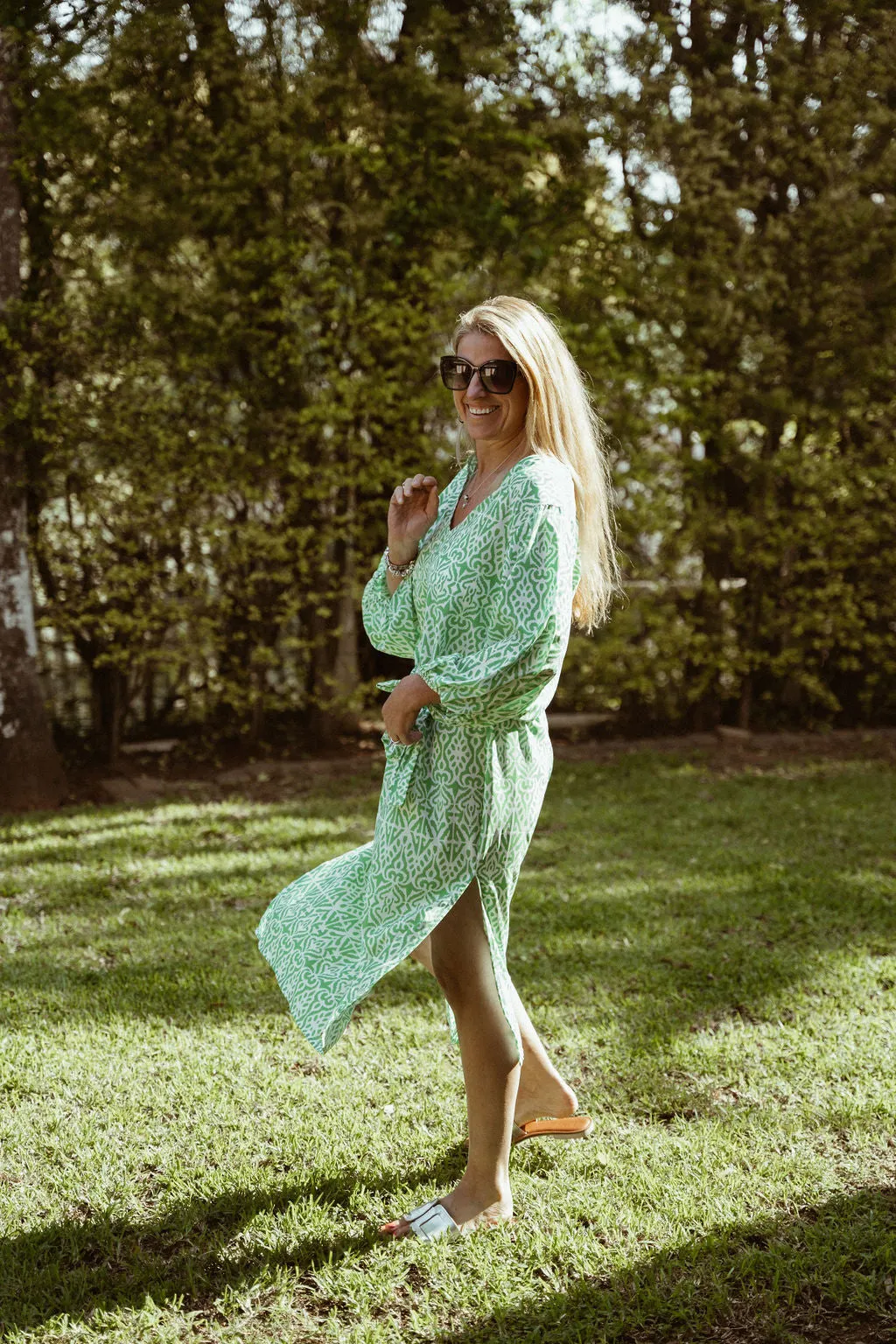 Paige Puff Sleeve Dress