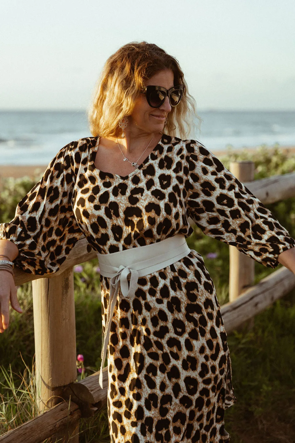 Paige Puff Sleeve Dress