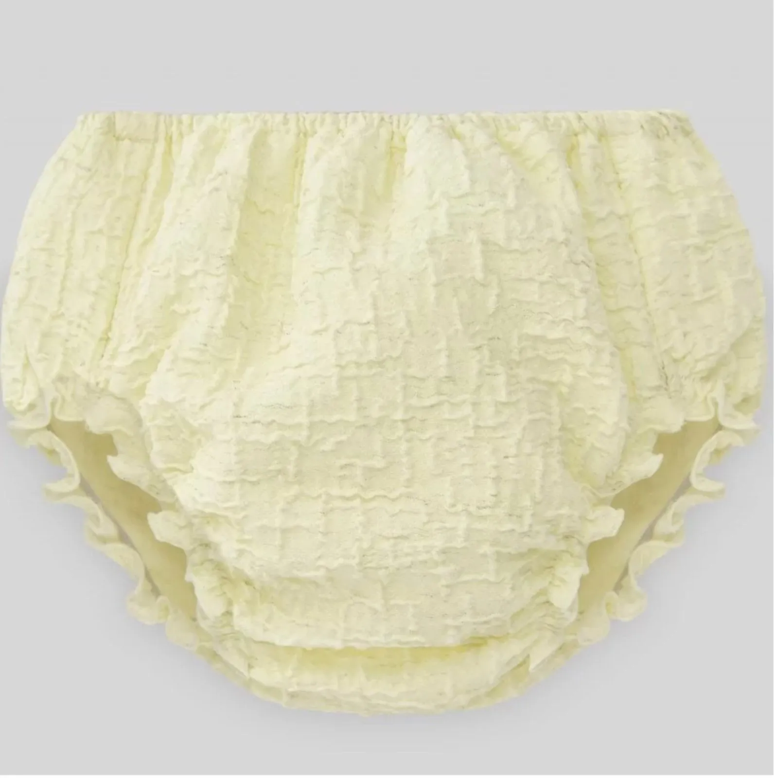 Paz Rodriguez Baby Girls Yellow ALALA Woven Dress