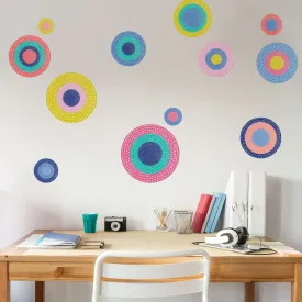 Polka Dot Wall Decals – Set of 12 – Precious Collection