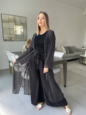 Polka Dott Cape
