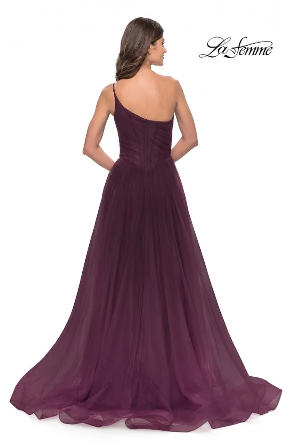 Prom Dress 31069 | Dark Berry