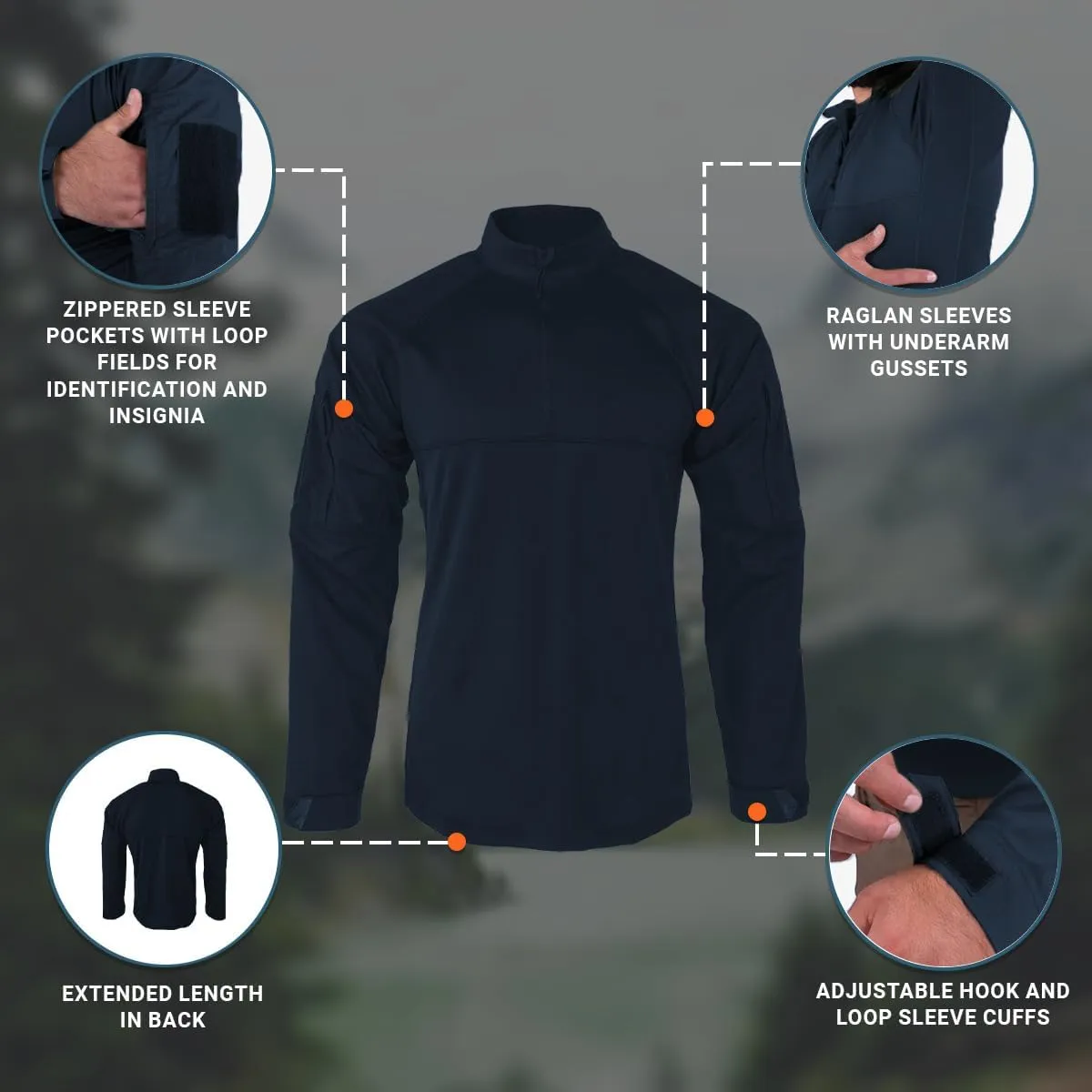 Propper Men's Kinetic Combat Shirt