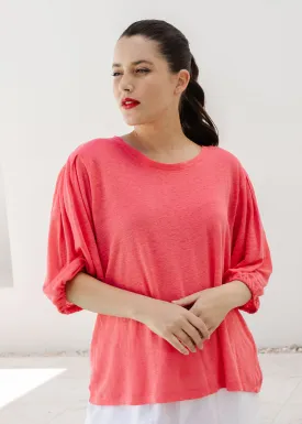 Puffy Sleeve Tee Watermelon