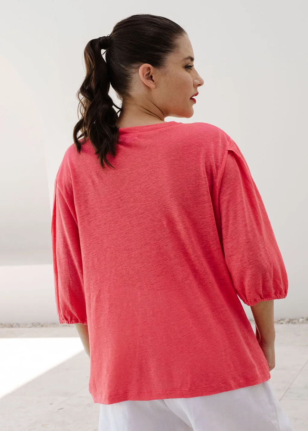 Puffy Sleeve Tee Watermelon