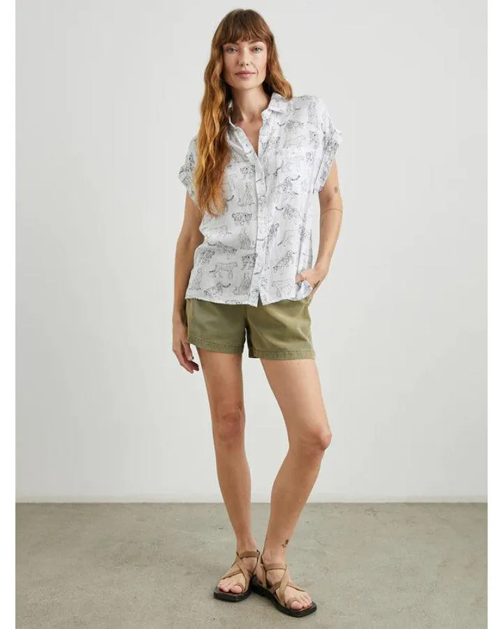 Rails Whitney Jungle Cat Shirt