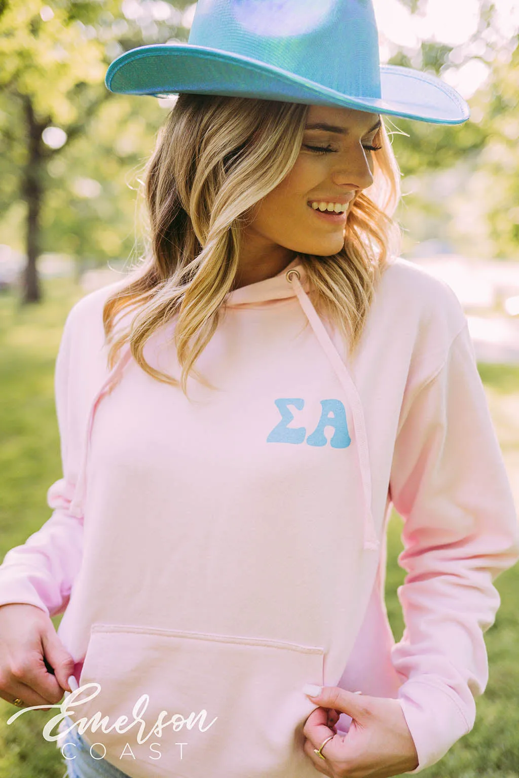 Sigma Alpha PR Sweet Home Hoodie