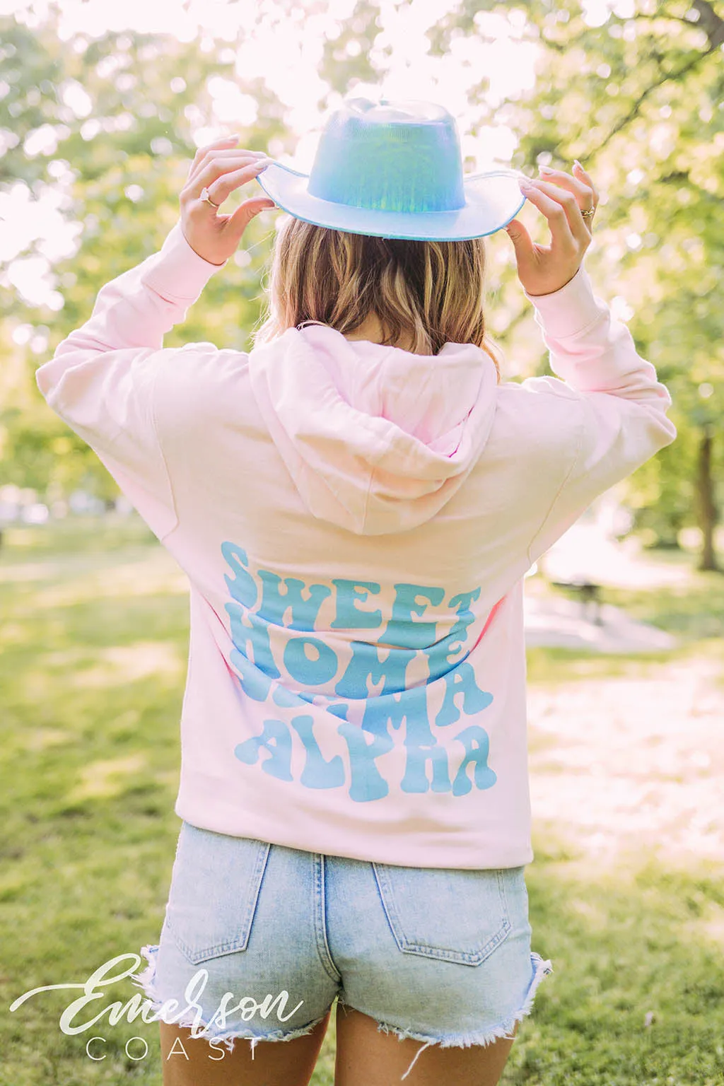 Sigma Alpha PR Sweet Home Hoodie