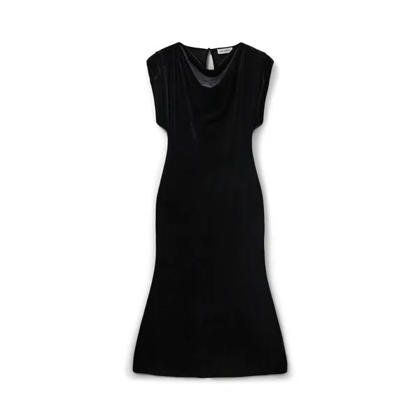 Sofie Schnoor Dress-Black Velvet-S244232