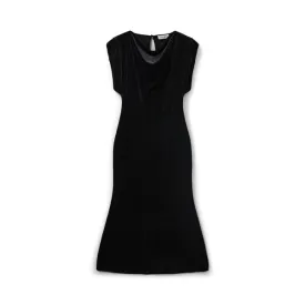 Sofie Schnoor Dress-Black Velvet-S244232