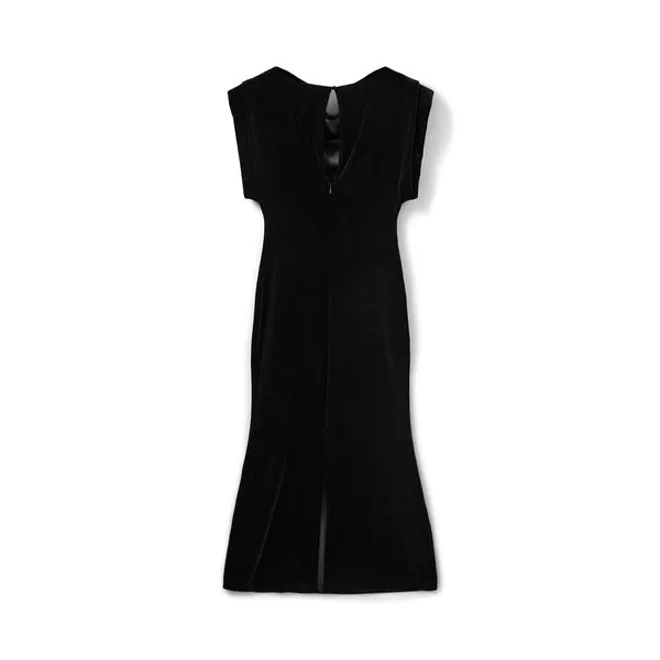 Sofie Schnoor Dress-Black Velvet-S244232