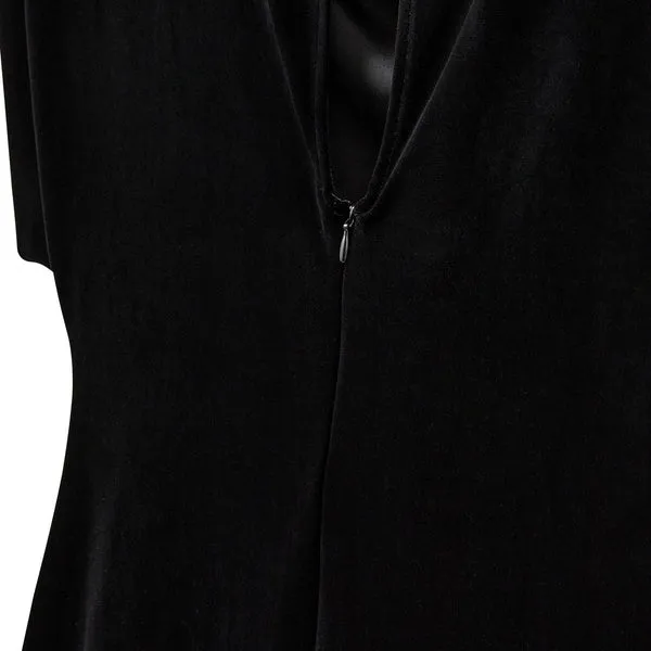 Sofie Schnoor Dress-Black Velvet-S244232