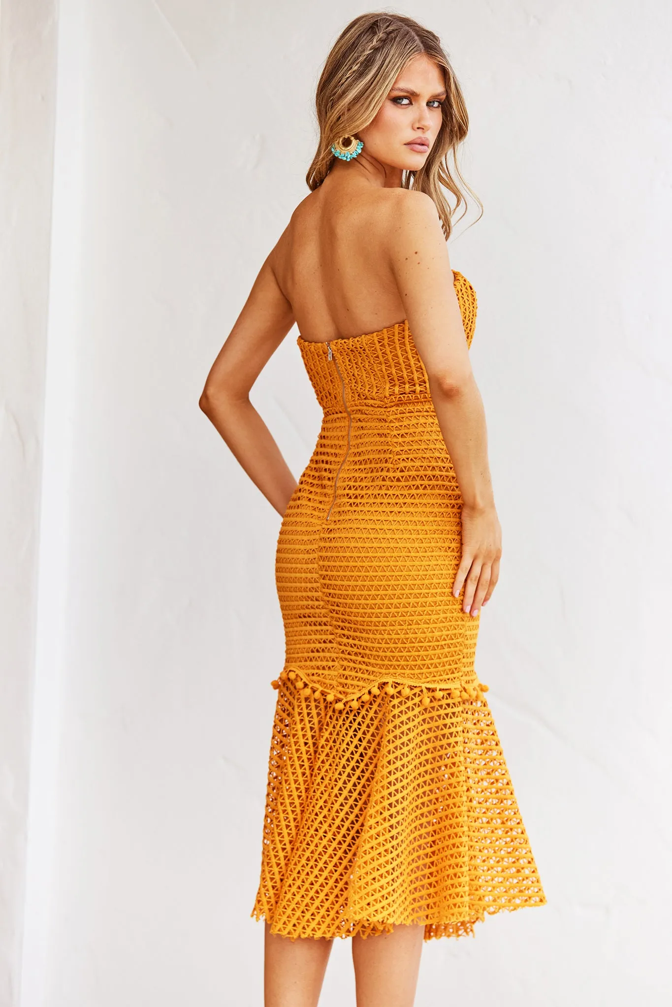 Something About Me Dress - Sunset