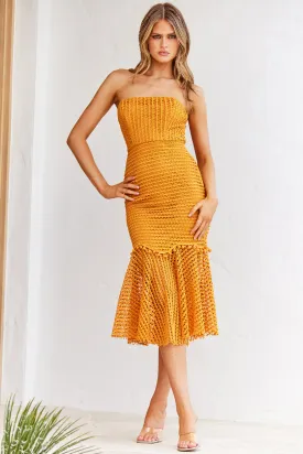 Something About Me Dress - Sunset