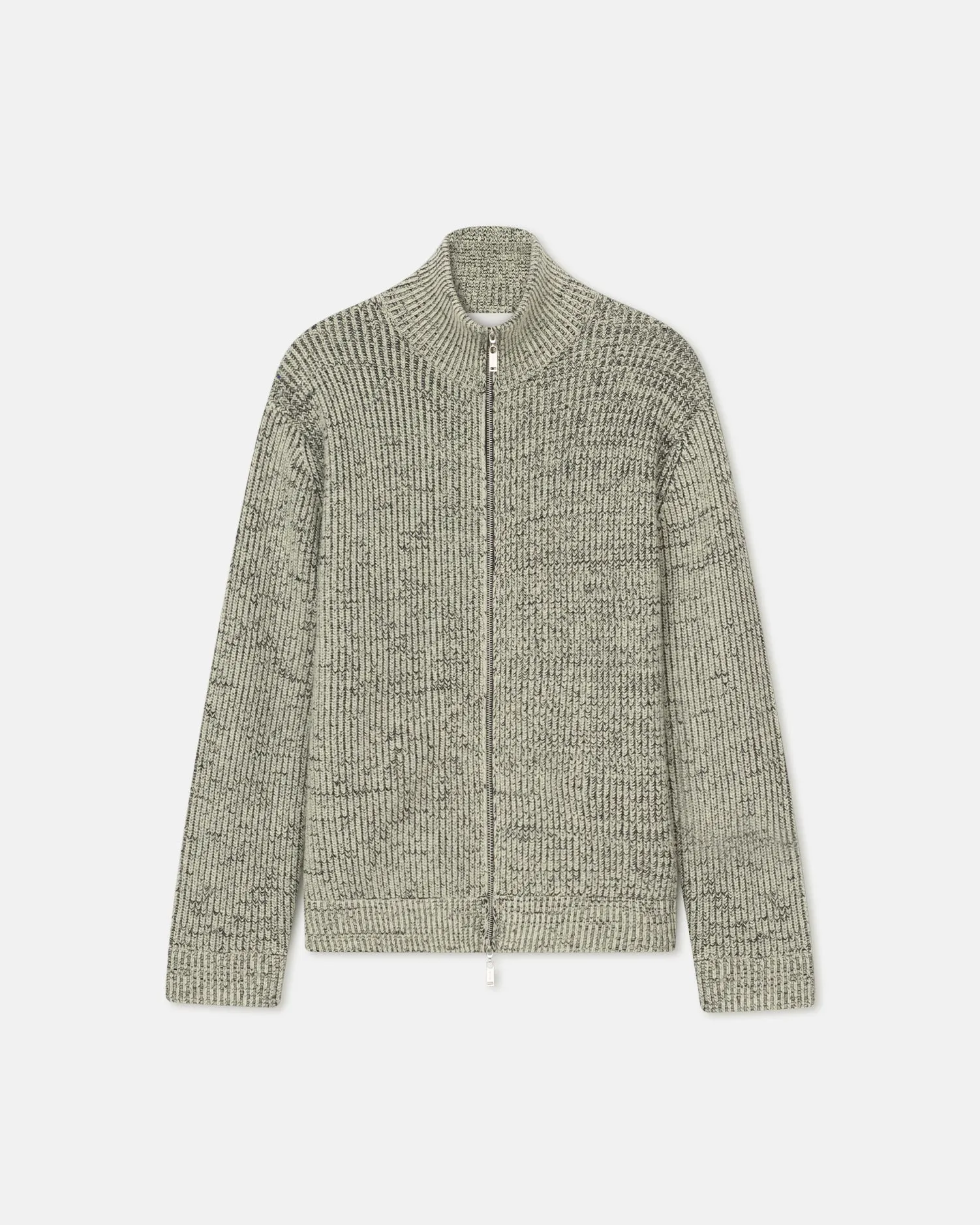 Sonni - Cashmere-Blend Mouline Cardigan - Black/ Moon