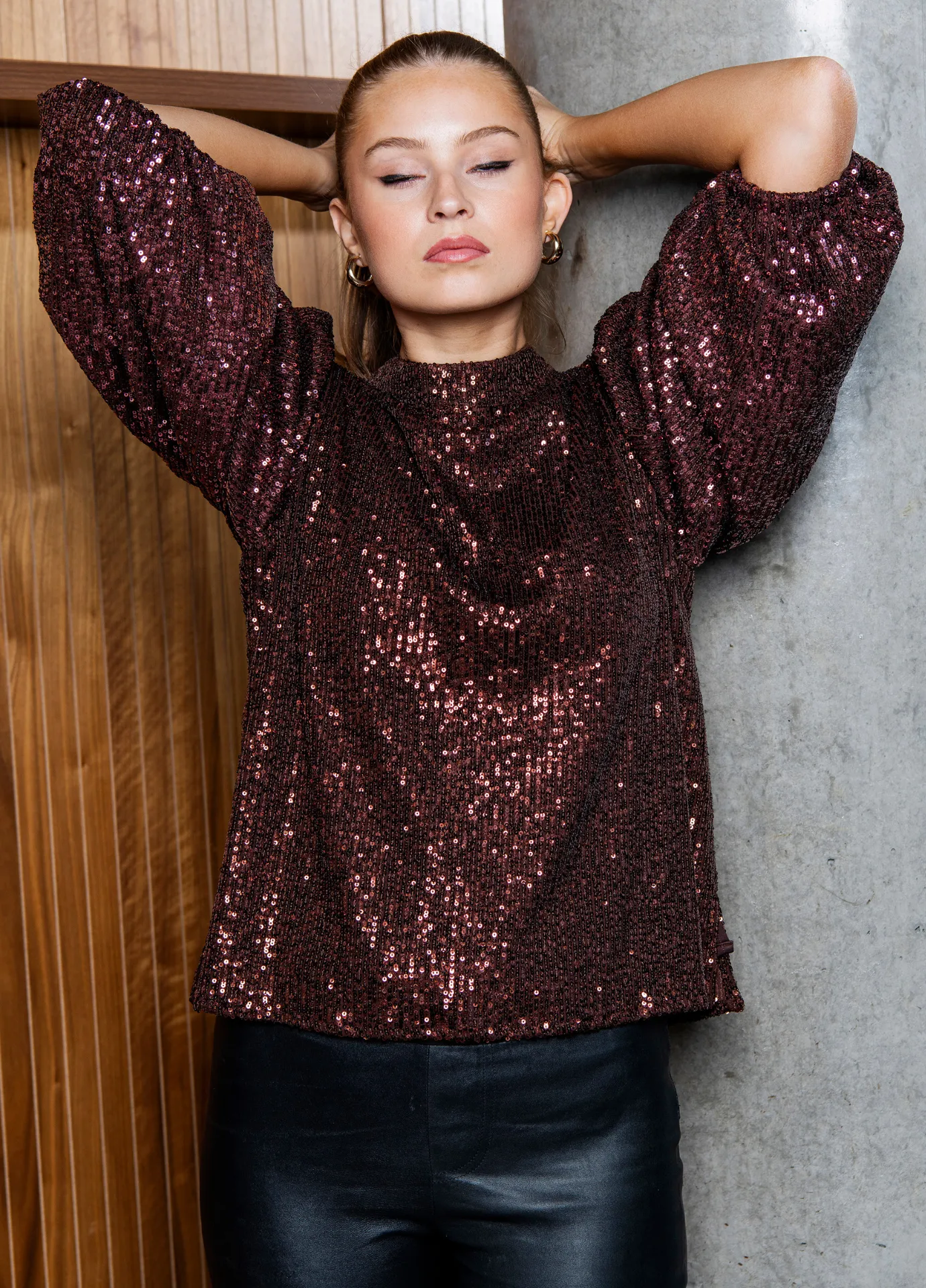 Sophie Top Chocolate