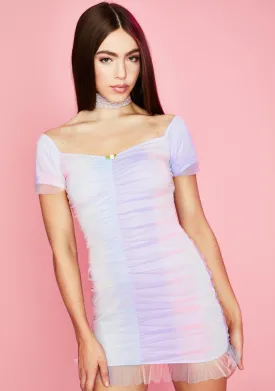 Sweet Nectar Mini Dress
