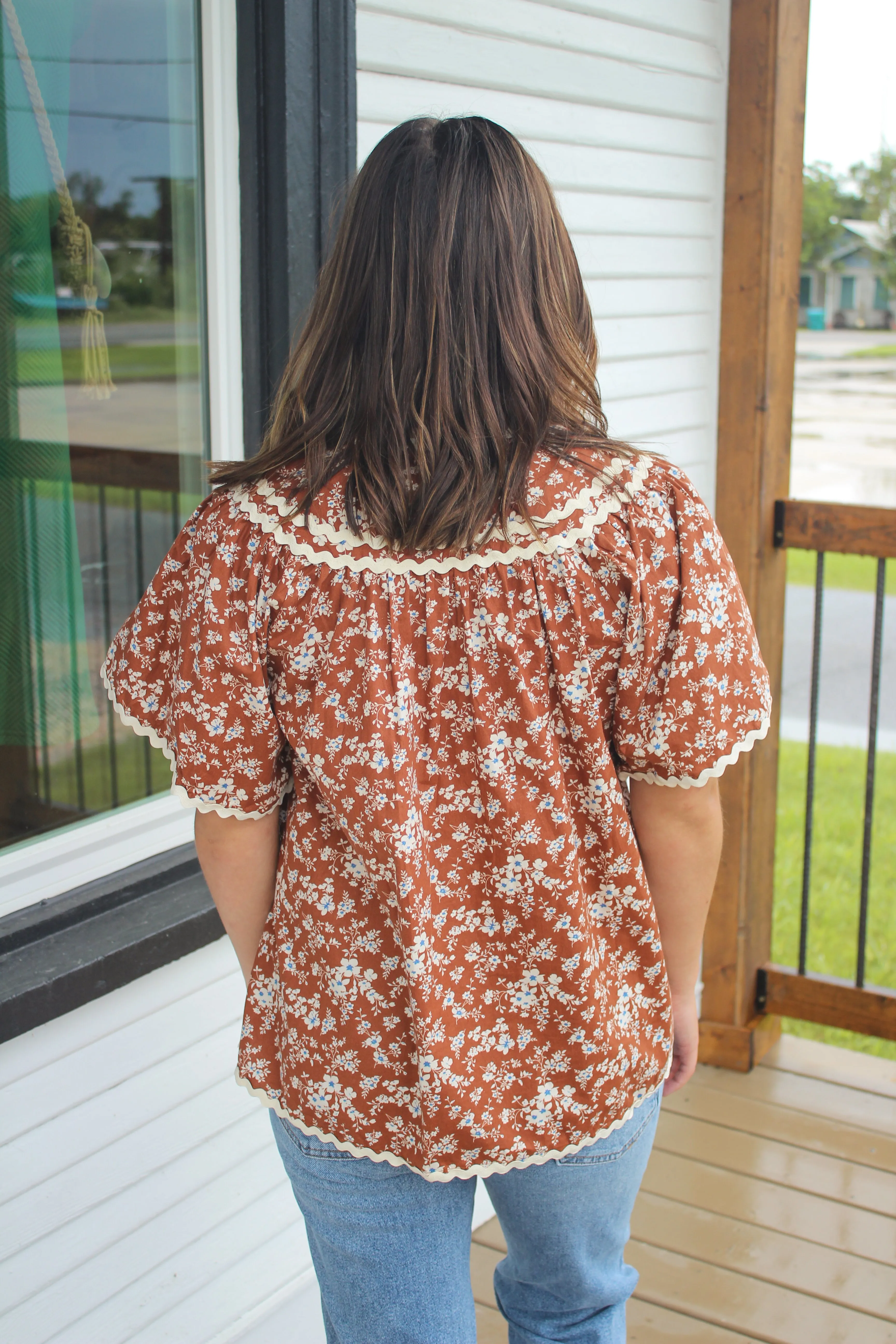 Sweetest Floral Top