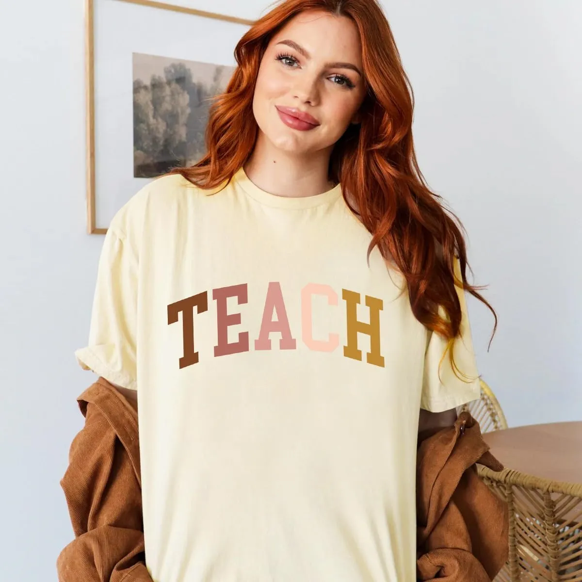 Teacher Shirt Women Teach T Shirt Teach Kindness Shirts Teaching Graphic Tees Back to School Shirt Short Sleeve Tops