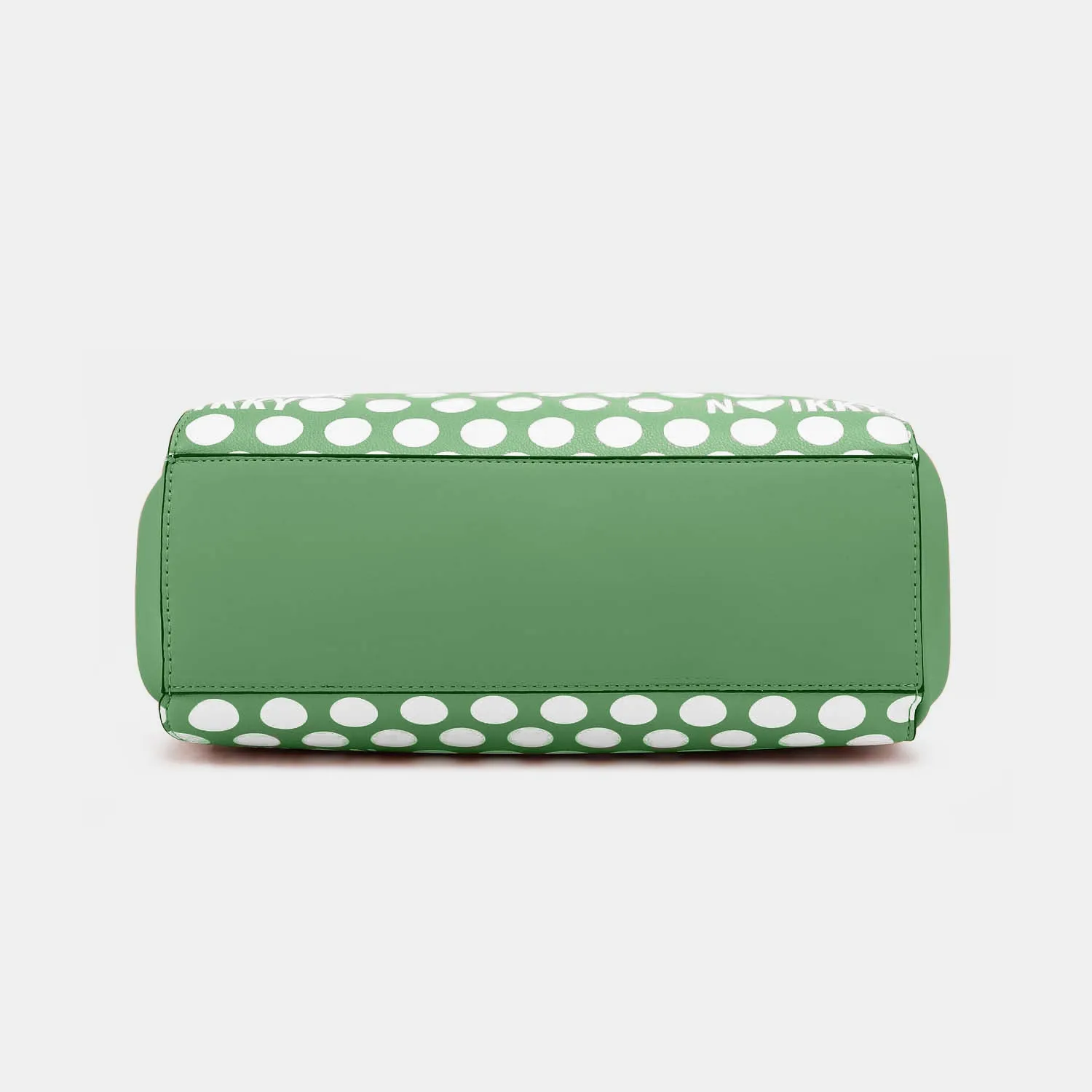 TEEK - NL Contrast Polka Dot Handbag