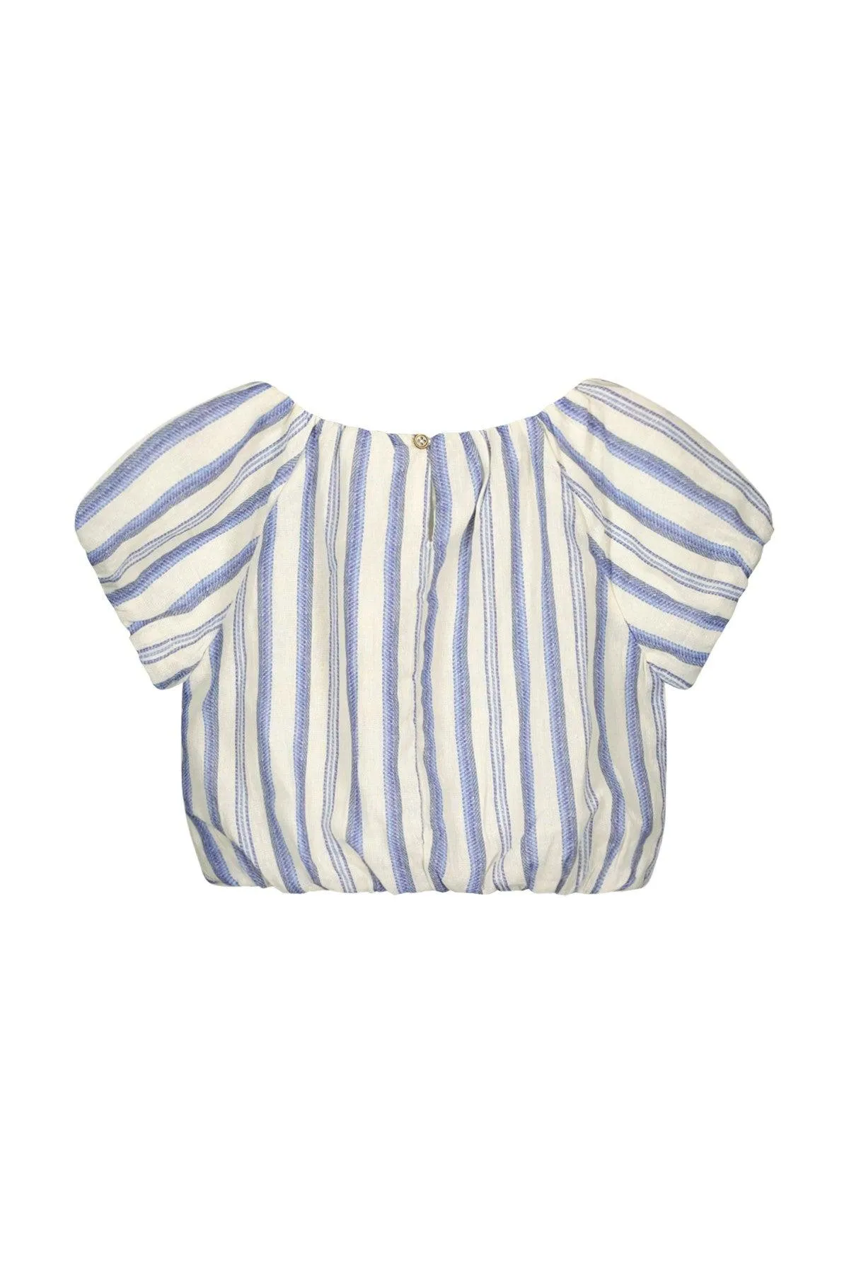 Teen Collab Luna Puffy Cropped Top Mia