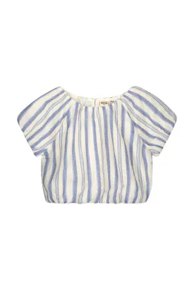 Teen Collab Luna Puffy Cropped Top Mia