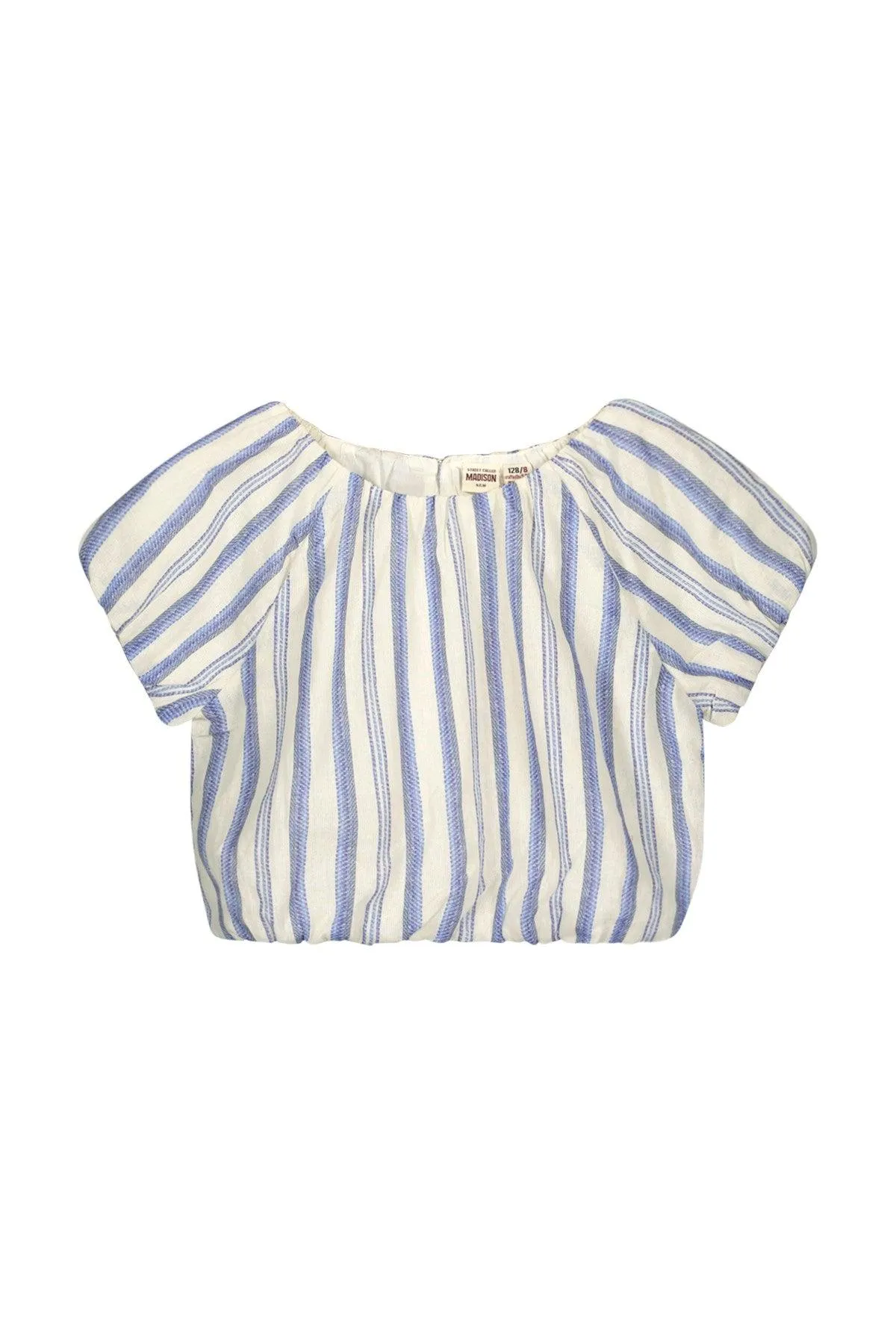 Teen Collab Luna Puffy Cropped Top Mia