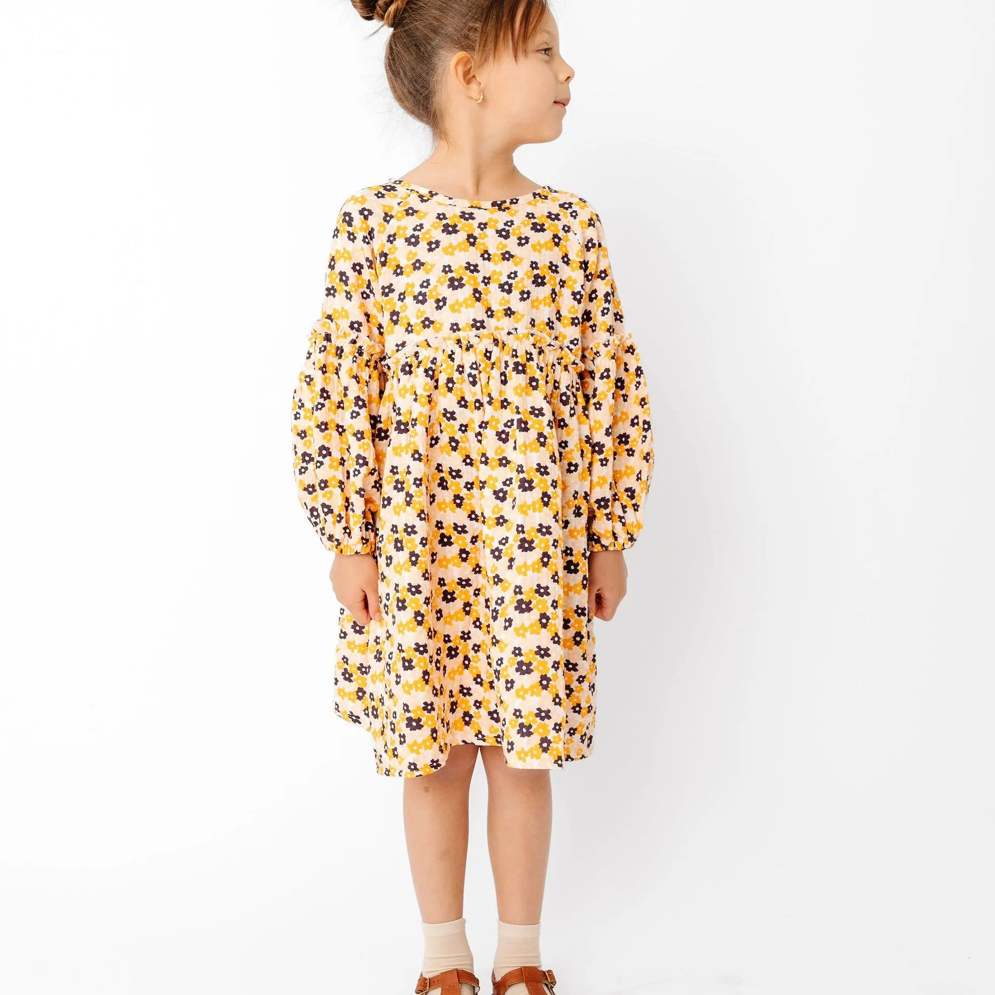 The Bodie Dress in Flower Power