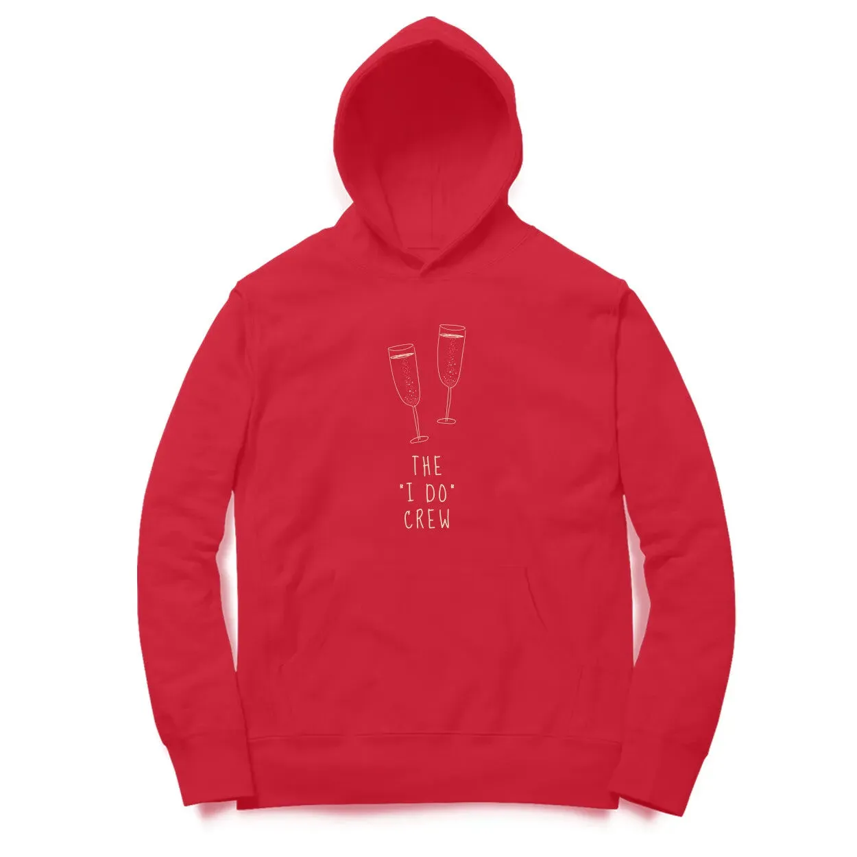 The I Do Crew Hoodie for Men & Women