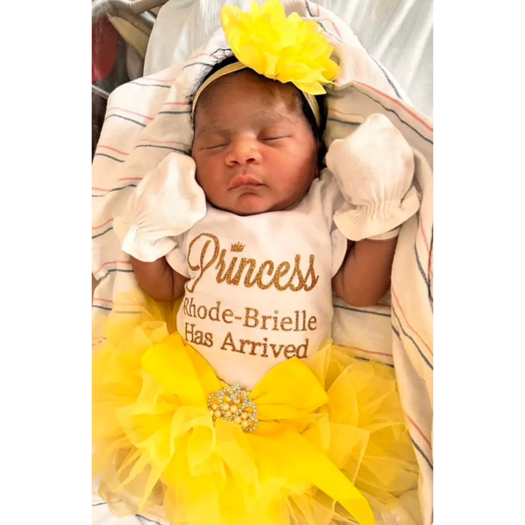 the princess has arrived - yellow