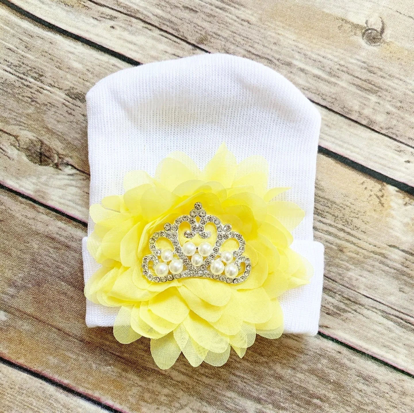the princess has arrived - yellow