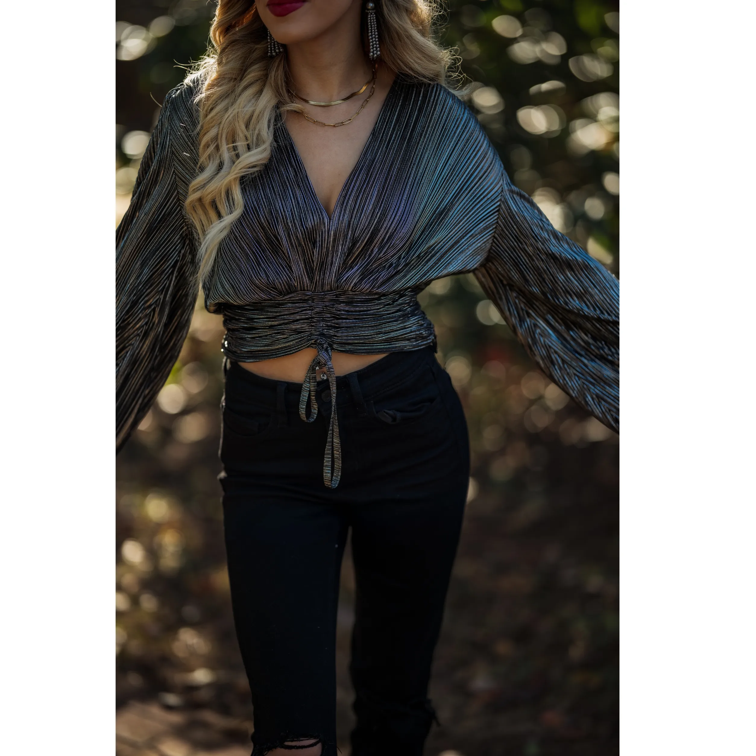 The Strobe Light Top