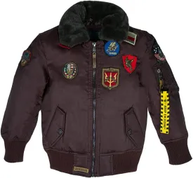 Top Gun Kids B-15 Bomber Jacket