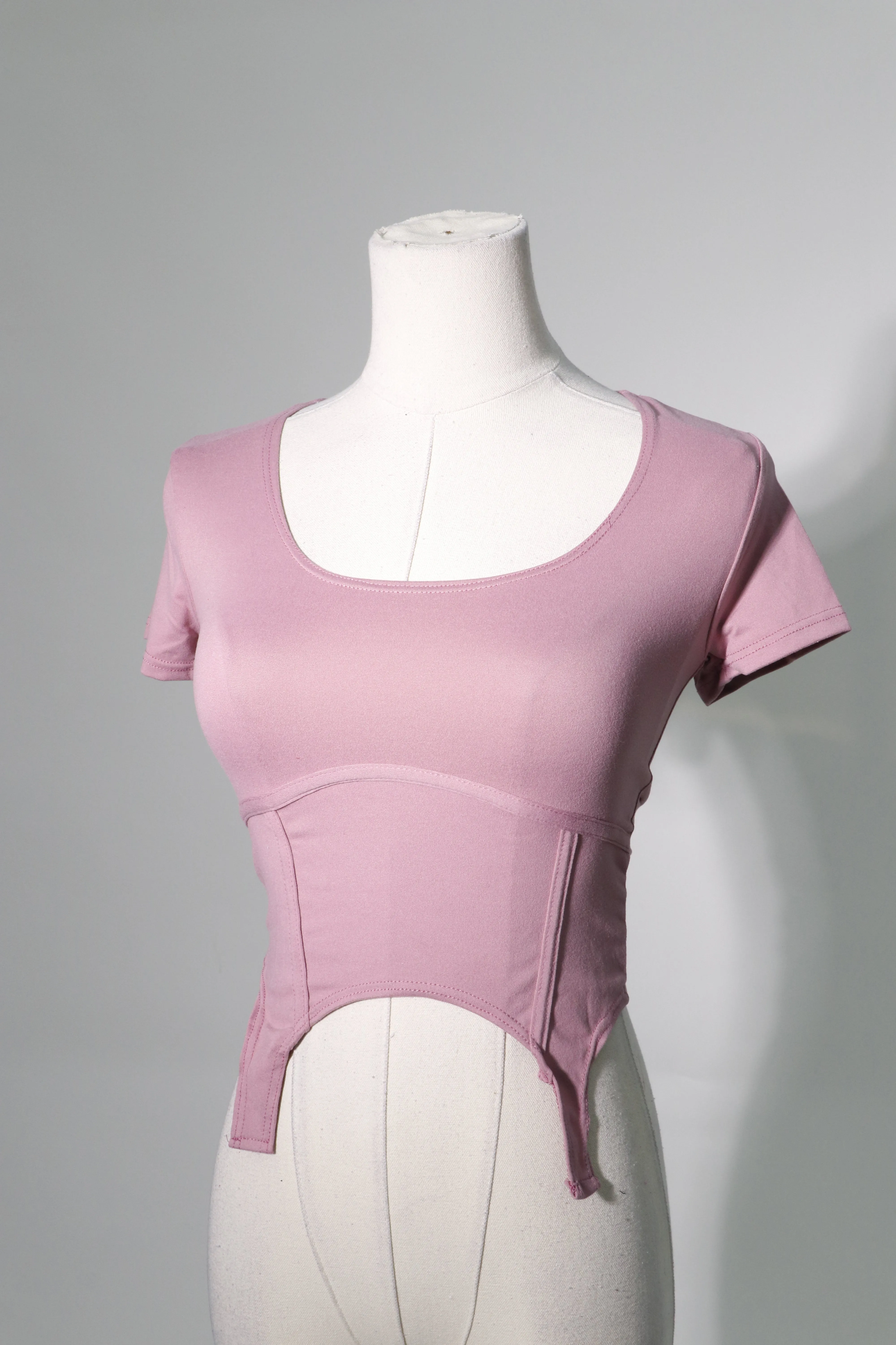 Top  short sleeve (6405)