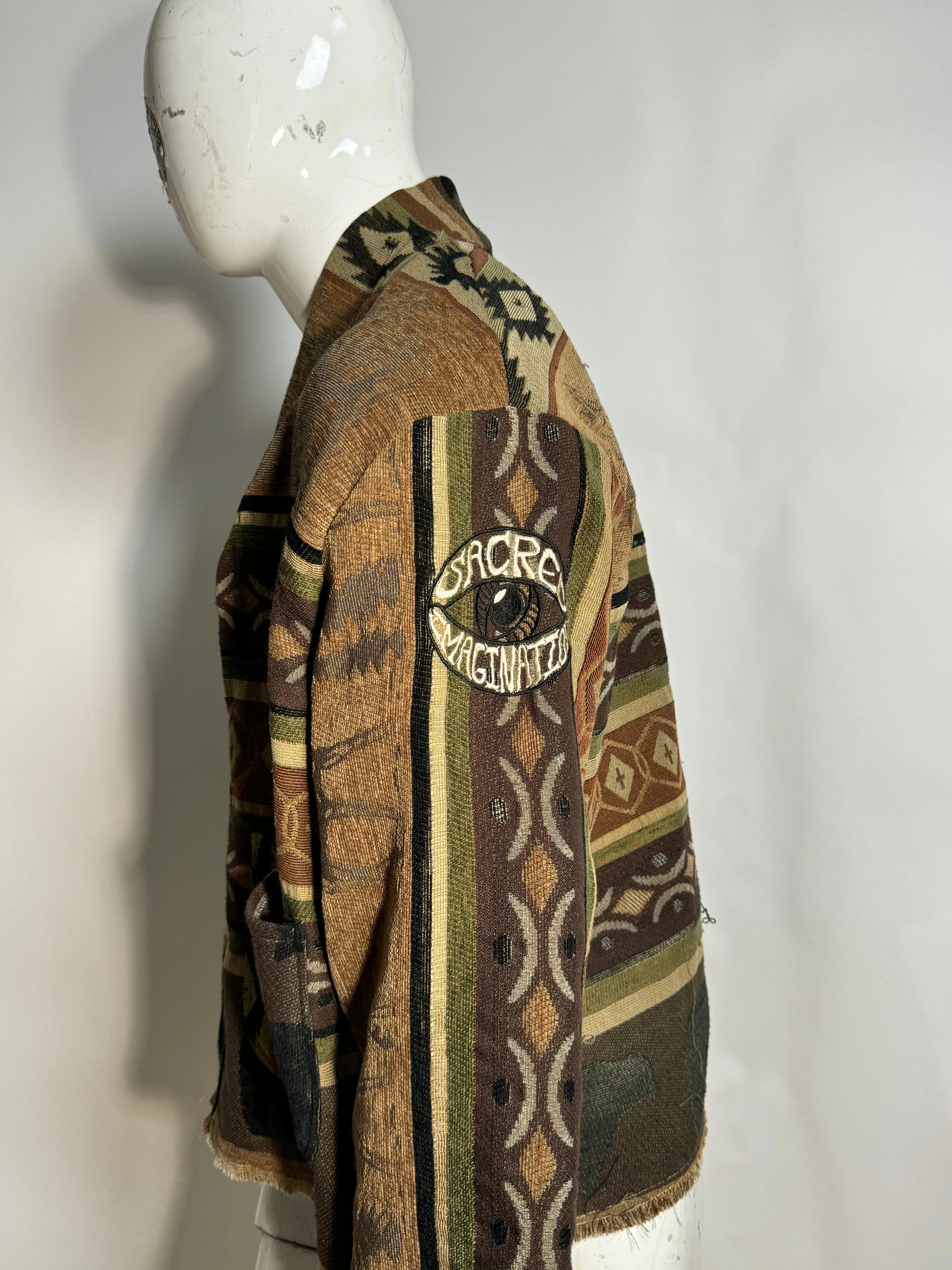 “Tribe” Curtain Cardigan