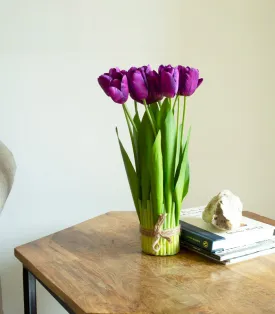 Tulip Stack - Purple