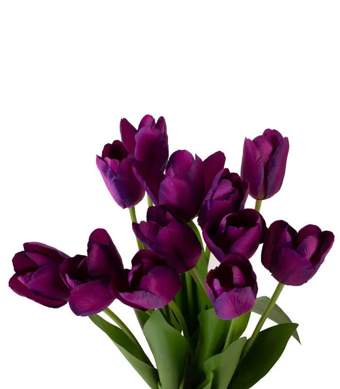 Tulip Stack - Purple